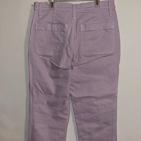 🌹J. CREW STRAIGHT LEG CROP JEANS - Picture 6 of 9